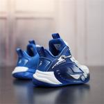 Детские баскетбольные кроссовки Binary, бежевый/зеленый - фото 4