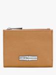 Кошелёк Roseau Leather Compact Longchamp, Walnut - фото