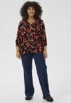 Блуза Kaffe Curve, красный - фото 2