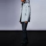 Пуховик мужской серый Moose Knuckles - фото 4