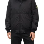 Пуховик мужской STONE ISLAND, черный - фото 3