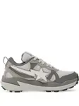 Декорированные кроссовки Bape Trail Sta A BATHING APE, серый - фото