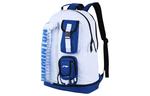 Рюкзак Li-Ning Graphic Multi Pocket Badminton Backpack 'White Blue', белый - фото 3