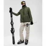 Куртка Siroko W2 Army, зеленый - фото 7