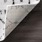 Геометрический ковер Bodrum blythe Nuloom, серый, 122x183 см - фото 7