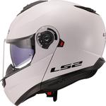 Шлем LS2 ff908 strobe ii solid, White - фото 3