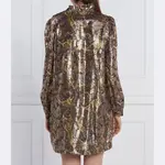 Платье Ba&Sh, золотой - фото 3