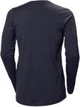 Лонгслив Helly Hansen Longsleeve, синий - фото 2