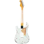 Электрогитара Fender Custom Shop '61 Stratocaster Heavy Relic, супервыцветший старинный Sonic Blue с трехцветным солнечным взрывом - фото 4