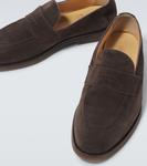 Замшевые пенни-лоферы Brunello Cucinelli, C7284 - фото 3