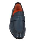 Лоферы Santoni, темно-синий - фото 5