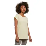 Футболка Build Your Brand Extended Shoulder, желтый - фото