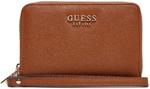 GUESS Amorette средний кошелек с двумя молниями, Cognac - фото