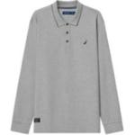 Мужская поло NAUTICA, светло-серый - фото