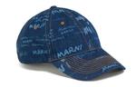 Бейсболка Mega Denim MARNI - фото