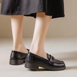 EGCHI Женские лоферы черные - фото 6