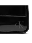 Классическая сумка Block Ew Flap Shoulderbag25 S Calvin Klein, черный - фото 3