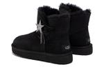 Женские зимние ботинки Bailey Snow Boots Black Ugg - фото 4