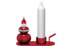 Подсвечник Swarovski, красный - фото