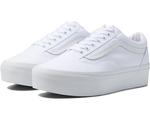 Кроссовки Vans Old Skool Stackform, цвет True White - фото