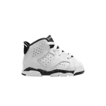 Кроссовки Air Jordan 6 Retro TD, белый - фото