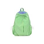 DCLOUD Нейлоновый рюкзак унисекс разноцветный, Light Green - фото