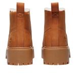 (WMNS) Ботинки Timberland Stone Street Warm-Lined Platform 'Brown' - фото 4