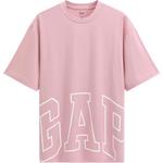 Футболка унисекс GAP, черный - фото 10