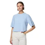 Свитер Pieces Silly short sleeve, синий - фото