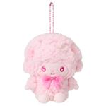 Sanrio Полиэстеровый шарм для сумки, Pink - фото