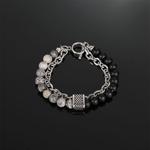 Титановый стальной браслет унисекс AKAK - фото 8