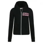 Толстовка обычного кроя Hugo, черный - фото