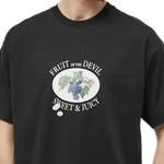 Футболка мужская черная Givenchy, черный - фото 3