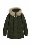 Пальто GANT Winter coat, Dark Moss Green/Green - фото 5