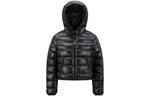 Куртка женская черный Moncler - фото