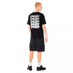 Футболка с коротким рукавом Oakley B1b repeated, черный - фото 2