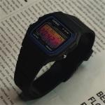 CASIO Часы Unisex YOUTH Black Watch - фото 8