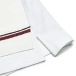 FILA Белая футболка Women's Cloud White - фото 6