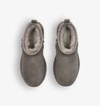 Классические ультраминиатюрные замшевые ботильоны Ugg, мультиколор - фото 2