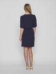 Платье VILA Abla, темно-синий - фото 2