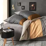 Постельное белье Traumschlaf, коричневый - фото 2