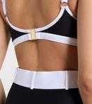 Бикини топ Pampelonne Heidi Klein, Blk-Blk - фото 5