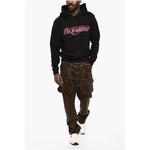 Хлопковая толстовка с капюшоном и логотипом Dsquared2, Black - фото 4