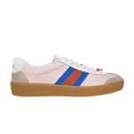 Кроссовки Gucci Wmns G74 Web Low, розовый - фото