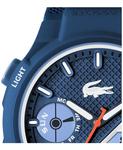 Мужские часы LC33 с синим силиконовым ремешком 45 мм Lacoste - фото 4