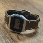 Унисекс молодежные черные часы CASIO - фото 5