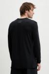 Лонгслив Mm6 Maison Margiela, черный - фото 4