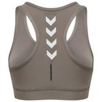 Спортивный бюстгальтер Hummel Tola, серый - фото 3