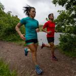 Кроссовки для бега Inov8 Parkclaw G 280 Trail, синий - фото 7