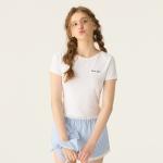 Футболка женская KIRSH, серый - фото 7